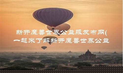 公益服发布网(公益服发布网sf) (3)